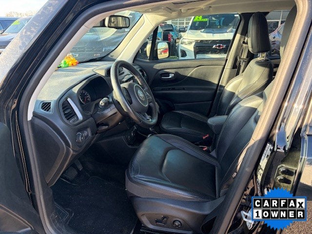 2019 Jeep Renegade Limited