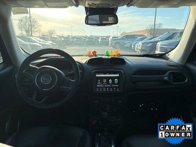 2019 Jeep Renegade Limited