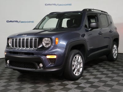 2023 Jeep Renegade Latitude 4x4