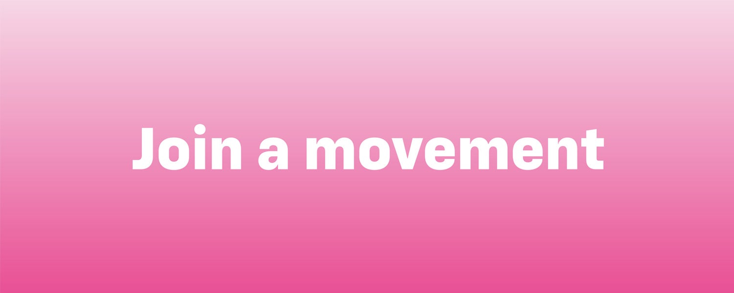 Join A Movement logo | Chevrolet Making Strides Against Breast Cancer | Davis-Moore Chevrolet in WICHITA KS
