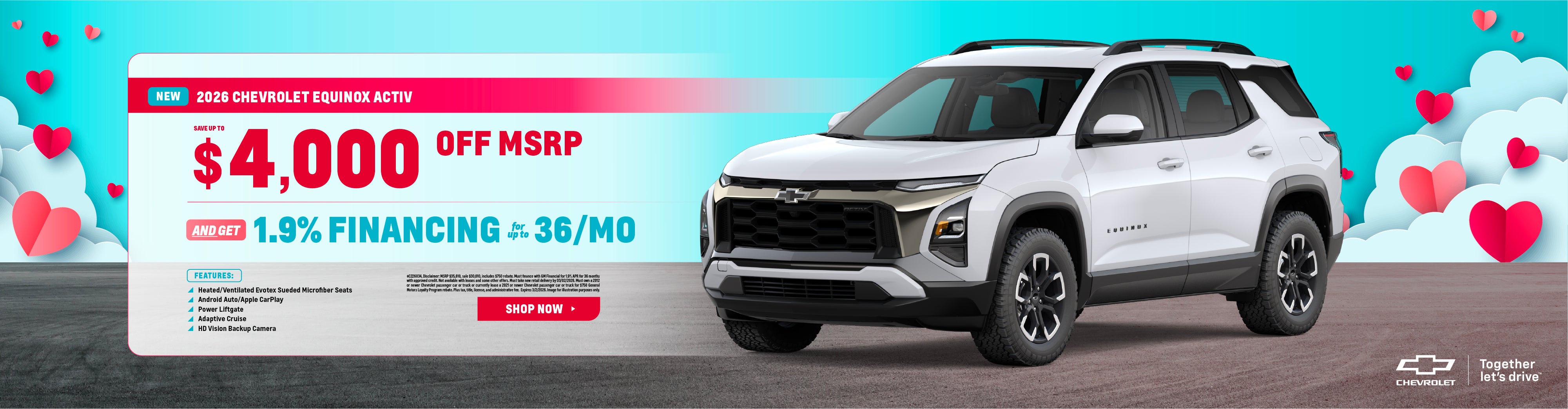 2026 Chevrolet Equinox Activ