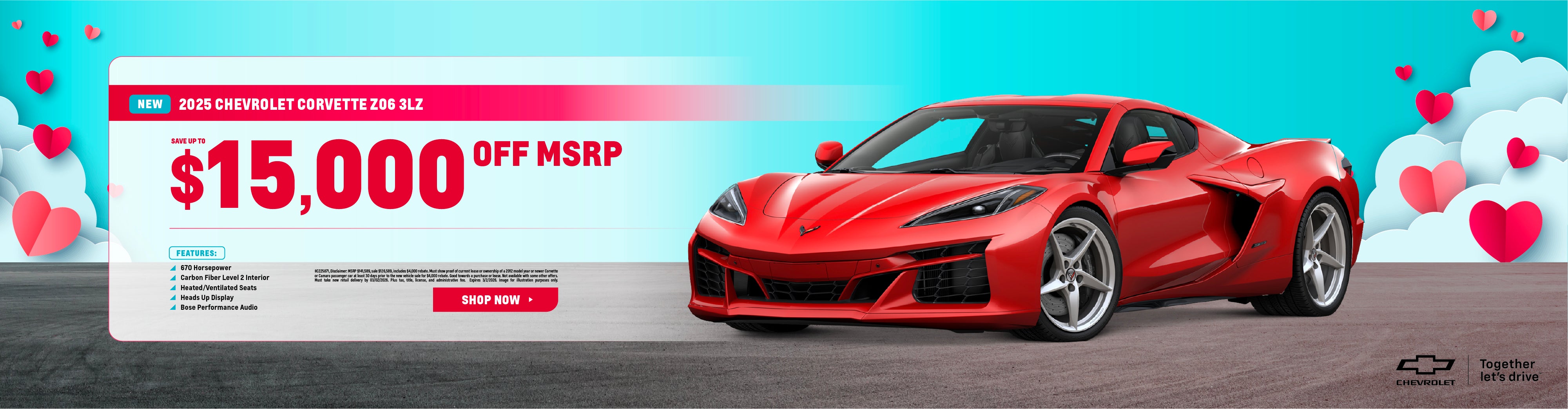 2025 Chevrolet Corvette Z06 3LZ