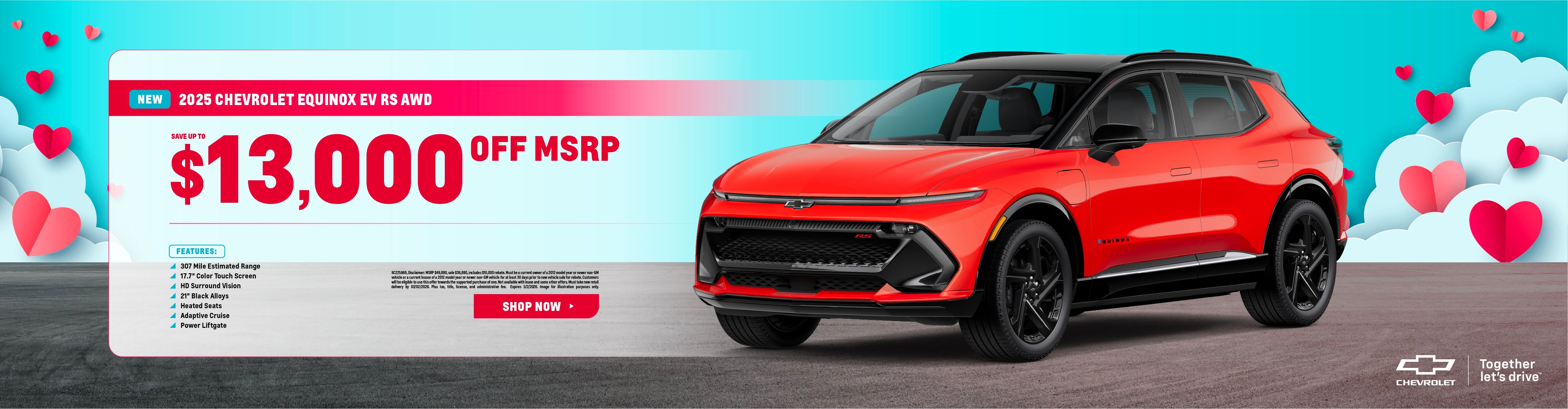 2025 Chevrolet Equinox EV RS AWD