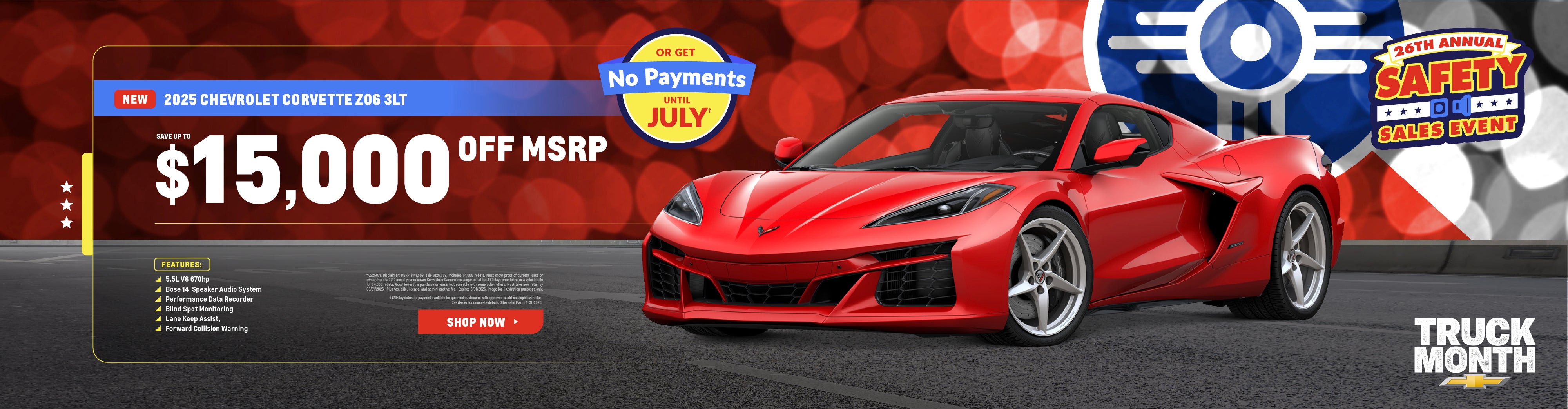 2025 Chevrolet Corvette Z06 3LZ