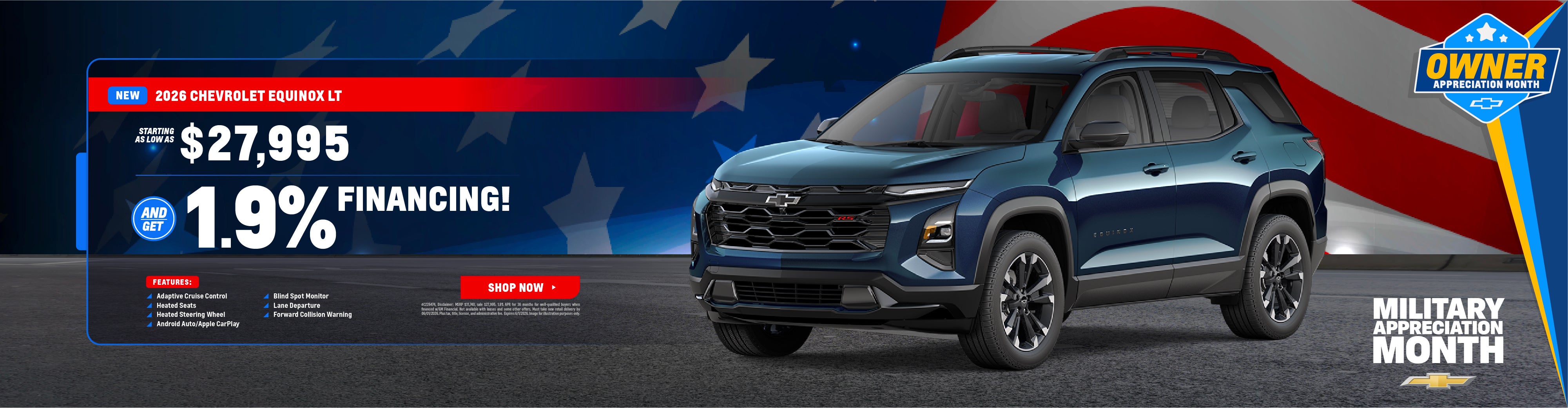 2026 Chevrolet Equinox Activ