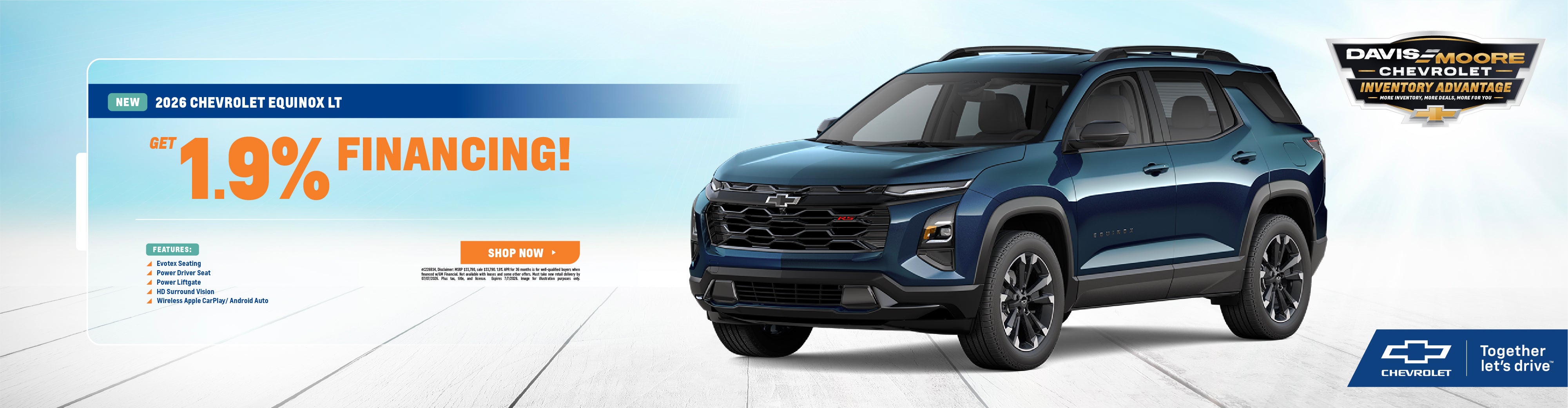 2026 Chevrolet Equinox Activ