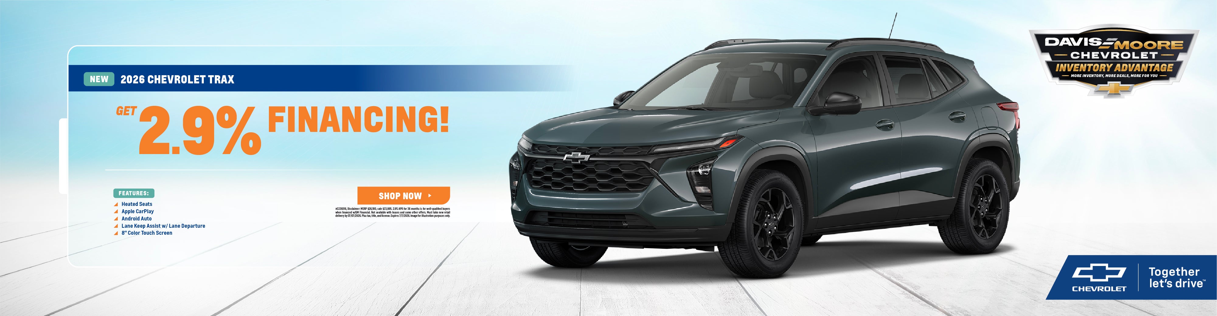 2026 Chevrolet Trax