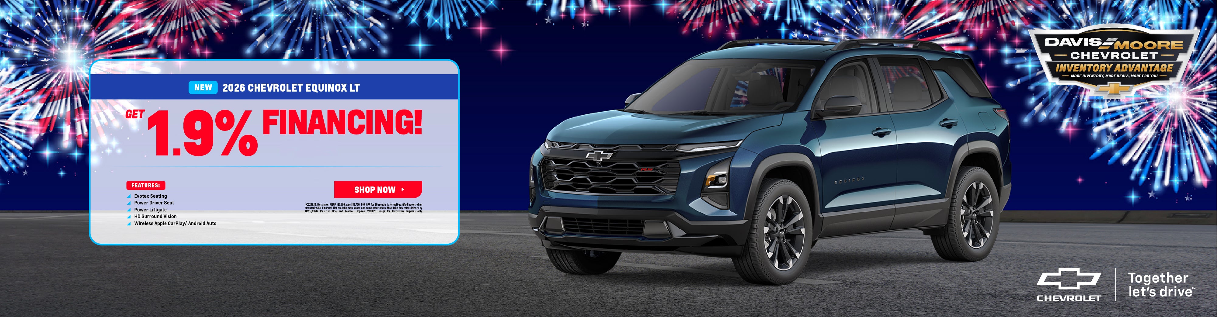 2026 Chevrolet Equinox Activ