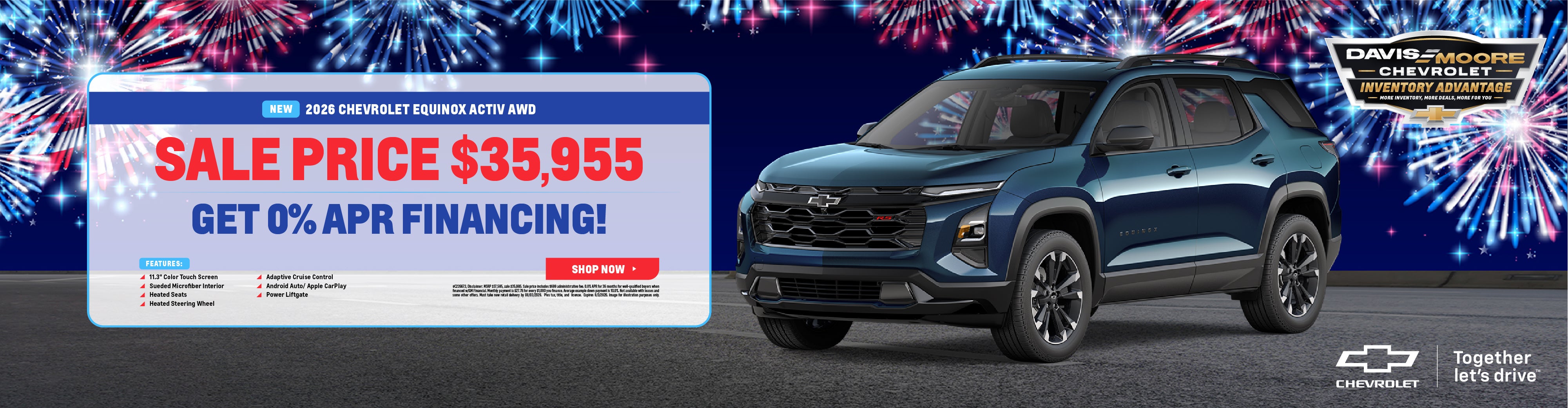2026 Chevrolet Equinox Activ