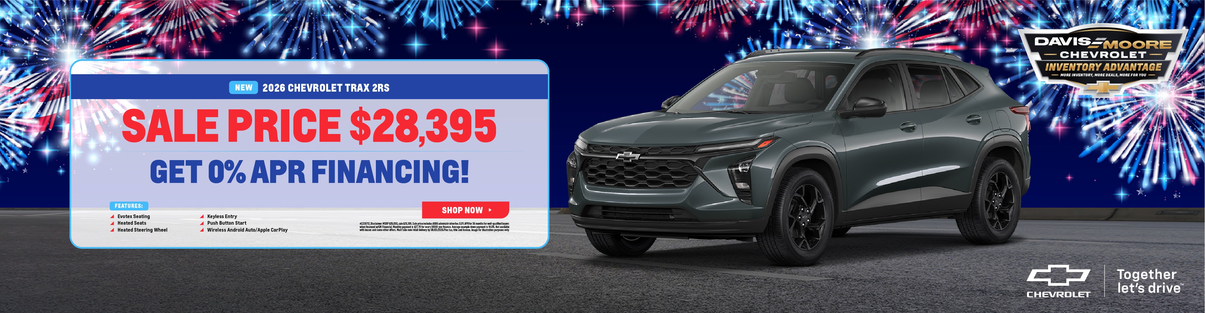 2026 Chevrolet Trax