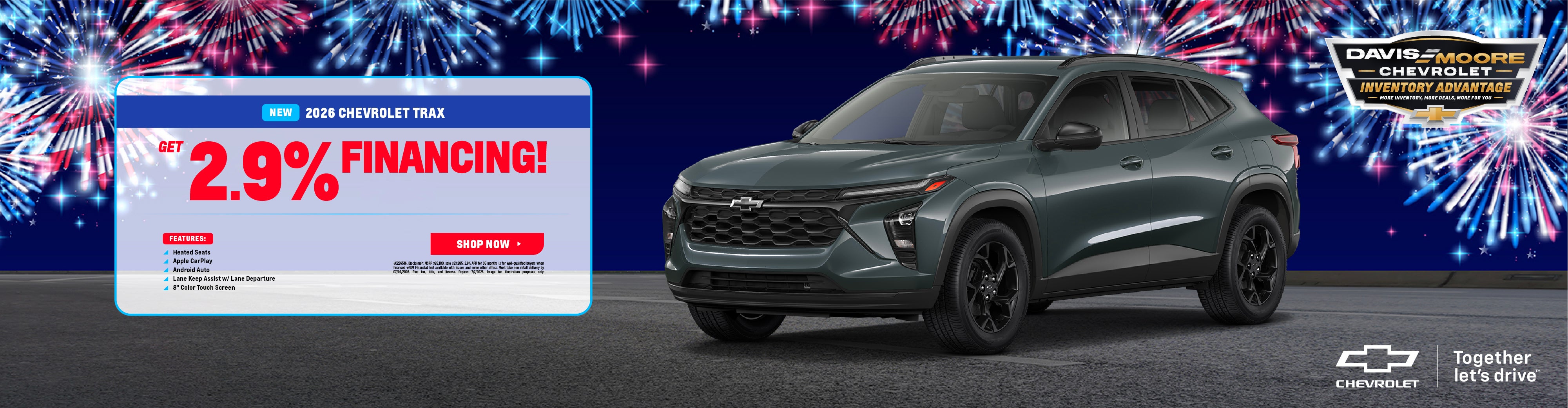 2026 Chevrolet Trax