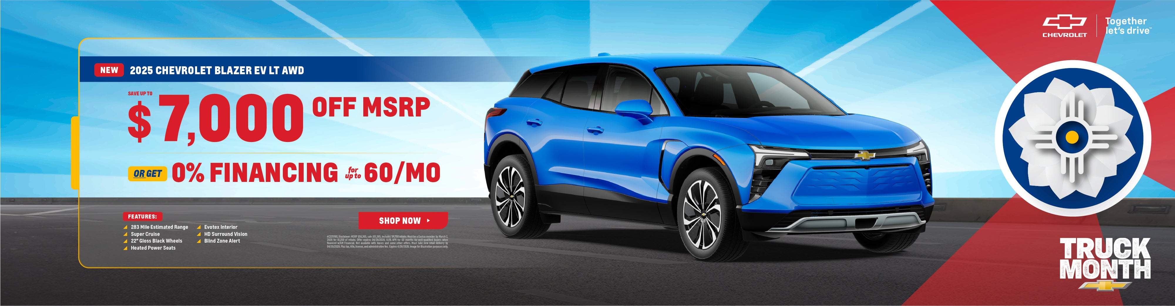 2025 Chevrolet Blazer LT AWD