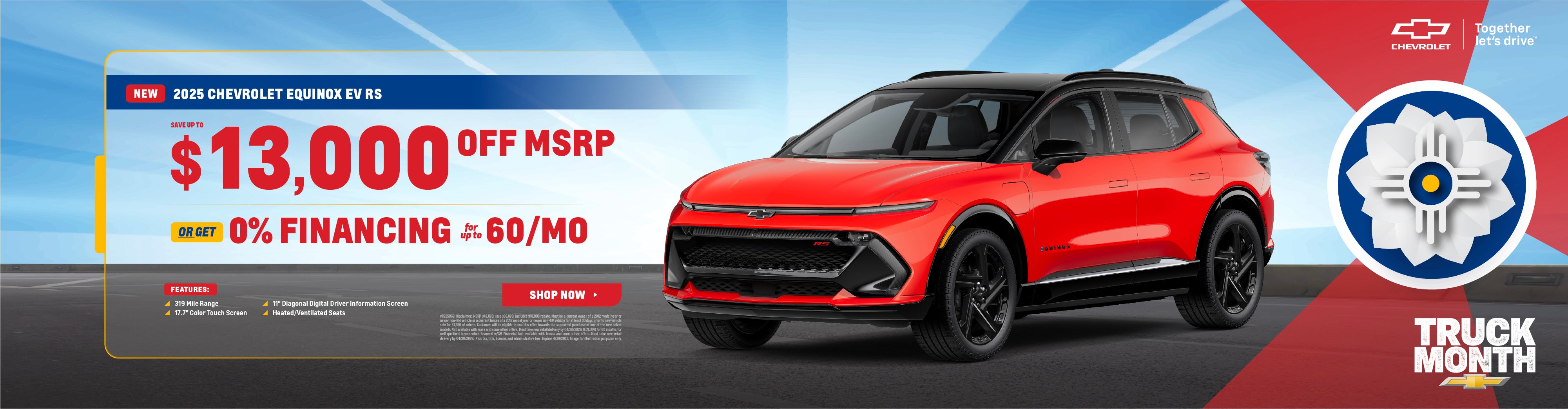 2026 Chevrolet Equinox EV RS