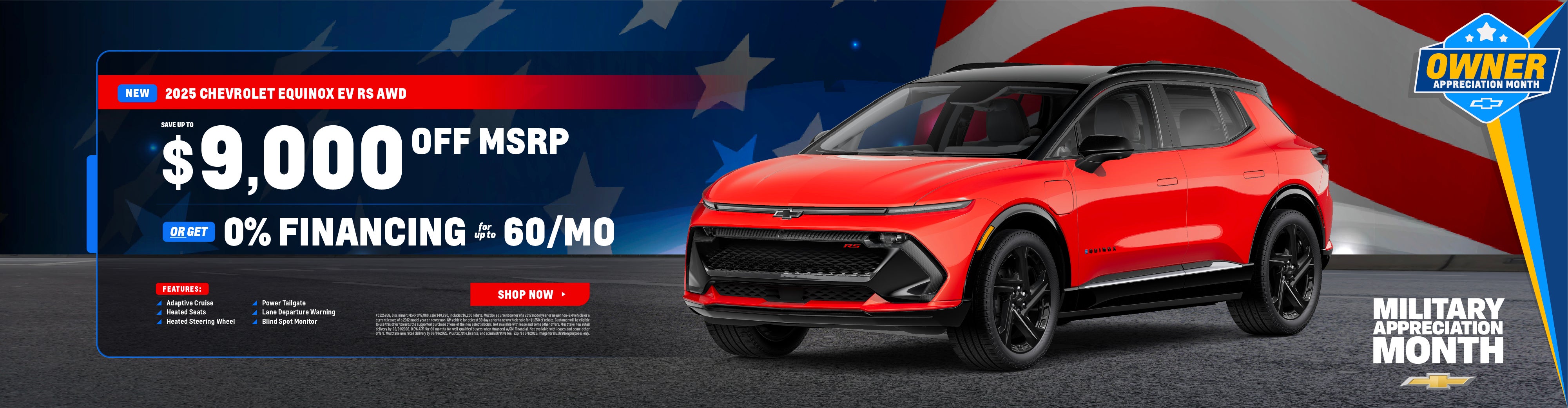 2026 Chevrolet Equinox EV RS