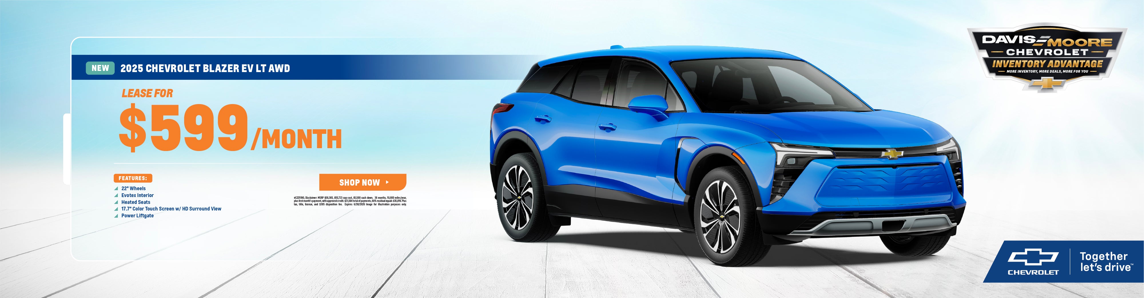 2025 Chevrolet Blazer LT AWD