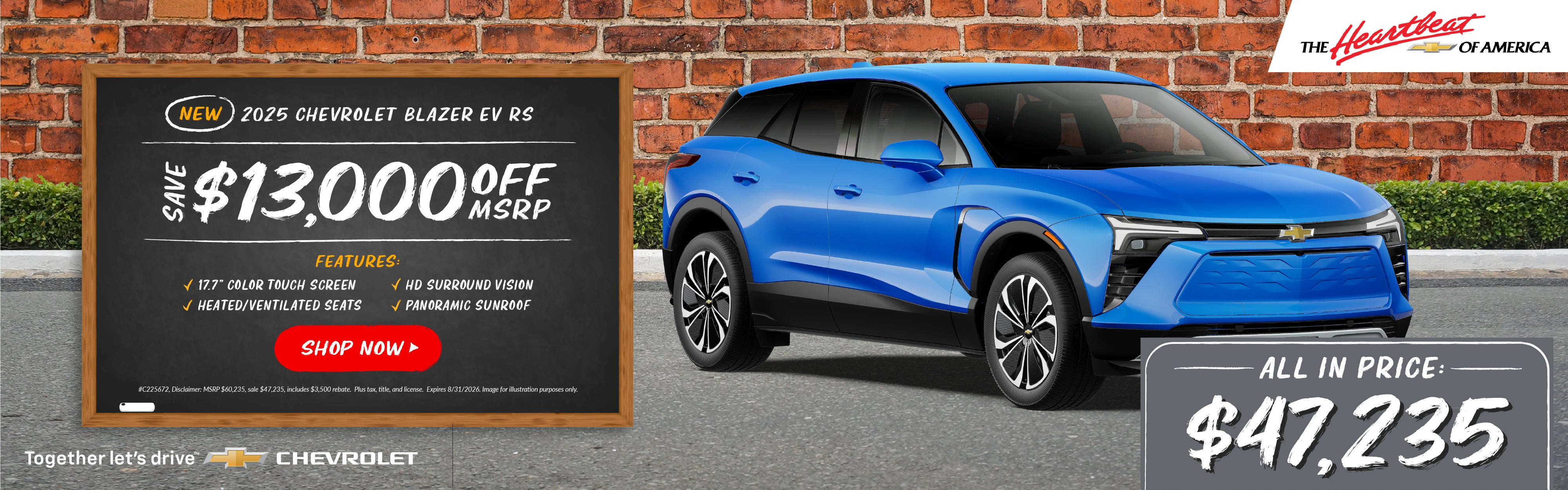 BLAZER EV