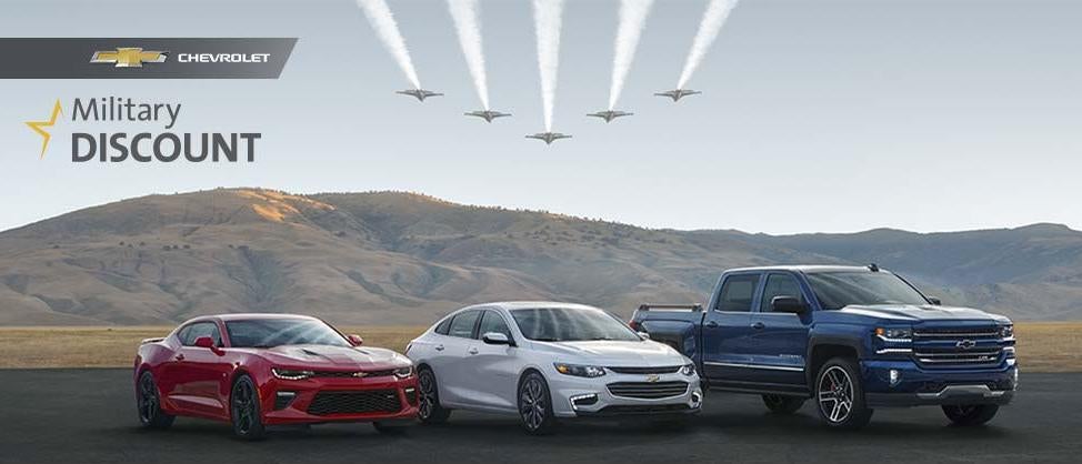 Military Appreciation Discount | Davis-Moore Chevrolet in WICHITA KS